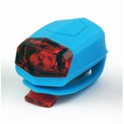 КОМПЛЕКТ: Свет передний Longus 2LED/2ф-ции + задний 2LED/2ф-ции, синий